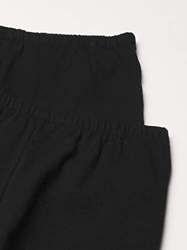 The Children's Place Girls Basic Cartwheel Short, Black 2 Pack, X-Small