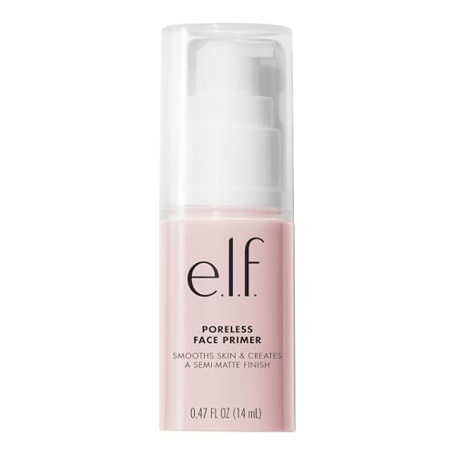 e.l.f. Poreless Face Primer - Skin-Smoothing Matte Makeup Base