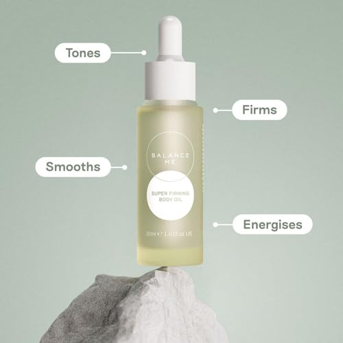 Balance Me Revitalising Body Care Ritual Set, Body Skin Care Products for Self Care, Spa at Home Experience
