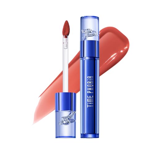 TIMEPHORIA Aphrodite Thalassa Glossy Lip Gloss 003 - Long-Lasting Hydrating Lip Tint