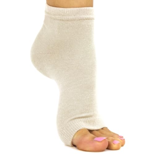 Freetoes Toeless Socks (3-Pack) - Open-Toe Comfort Socks