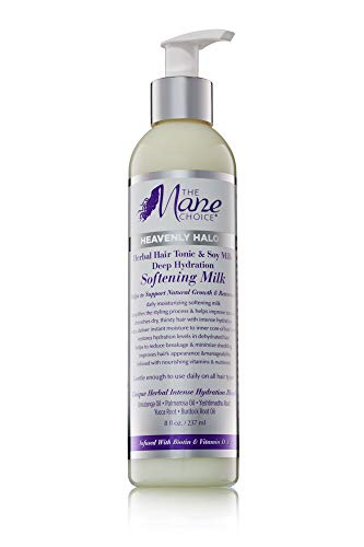 Mane Choice Heavenly Halo Herbal Hair Tonic Softening Milk 8oz