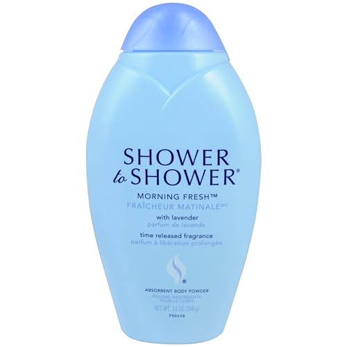 Shower to Shower Talc-Free Body Powder, 13 oz (Pack of 4)
