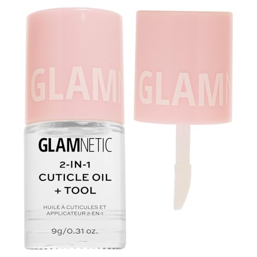 Glamnetic 2-in-1 Cuticle Oil & Pusher Tool