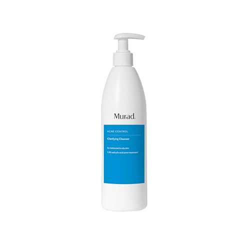Murad Acne Control Clarifying Cleanser ? Salicylic Acid & Green Tea Formula for Acne, Deep Pore Cleansing, Oil Control & Breakout Prevention for Clear, Balanced, Healthy-Looking Skin