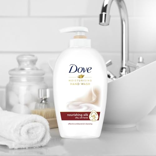 Dove Supreme Fine Silk Hand Wash - 8.45 Fl Oz / 250 mL x 3 Pack