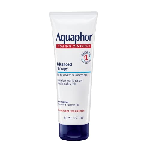 Aquaphor Healing Ointment 7oz - Advanced Dry Skin Moisturizer