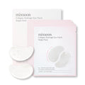 mixsoon Collagen Hydrogel Eye Patches Single Pack Travel Size Hydrating Gel Eye Mask with Collagen, Peptides and Amino Acids for Under Eye Skin Care 3g*5 pairs(eatch pack) Korean Glass Skin Care