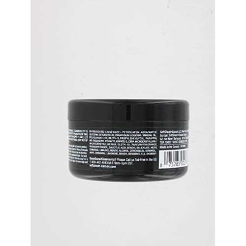 SoftSheen-Carson Sportin' Waves Gel Pomade with Wavitrol III, 3.5 oz