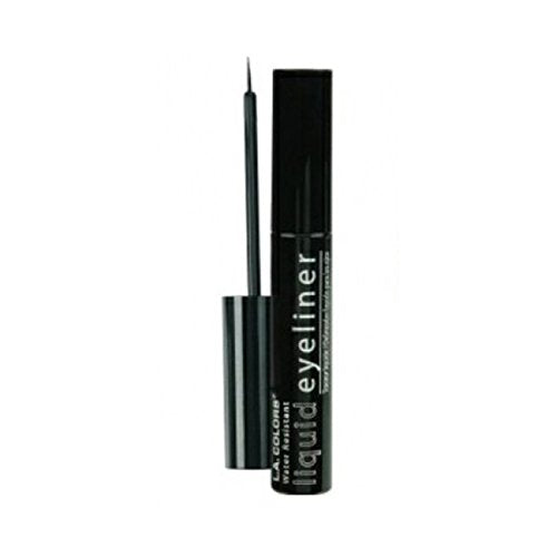 L.A. COLORS Liquid Eyeliner Brown - Easy Brush Applicator