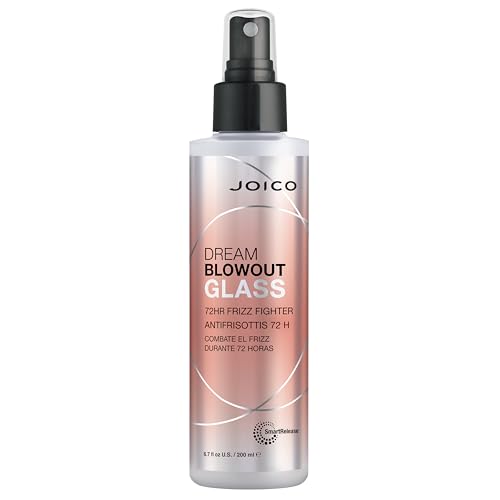 Joico Dream Blowout Glass 72-Hour Frizz Fighter 6.7 Fl Oz - Humidity Control