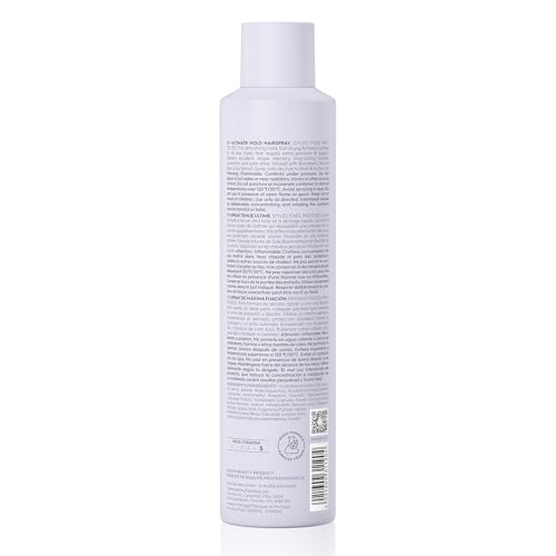 Kerasilk Ultimate Hold Hairspray for Ultra-Strong Hold & Shine, Vegan and Sulfate-Free, 300 ml