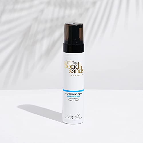 Bondi Sands Tan + Maintain Kit | Includes Light/Medium Self Tanning Foam, Mitt, and Everyday Gradual Tanning Milk for a Long-Lasting Tan ($49 Value)