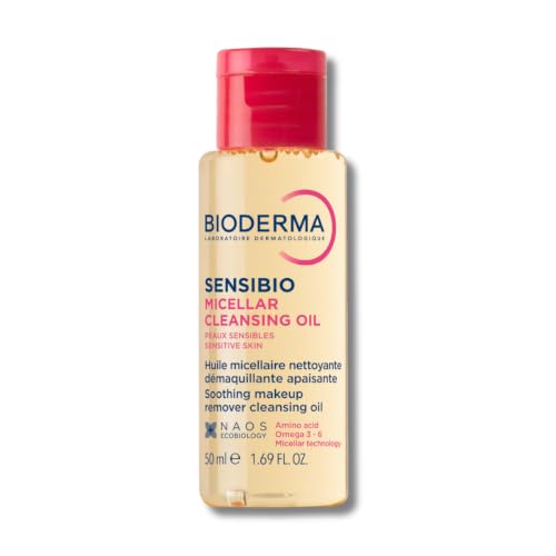 Bioderma Sensibio Micellar Cleansing Oil - Gentle Waterproof Makeup Remover
