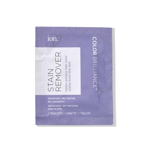 Ion Concentrated Hair Color Stain Remover Liquid 1 OZ Packette - Gentle & Soothing