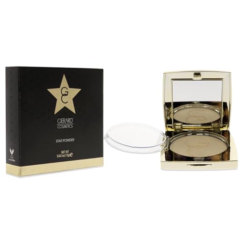 Audrey Highlighter Powder by Gerard Cosmetics - Warm Champagne Gold