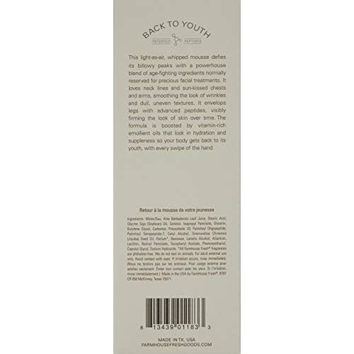 FarmHouse Fresh Moon Dip Back to Youth Ageless Mousse for Hands, Oatmeal, 2 fl. oz.