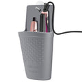 Heat Resistant Silicone Hair Iron Mat & Pouch, Gray