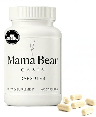 Mama Bear Oasis Nerve Support Capsules for Neuropathy - 60 Ct