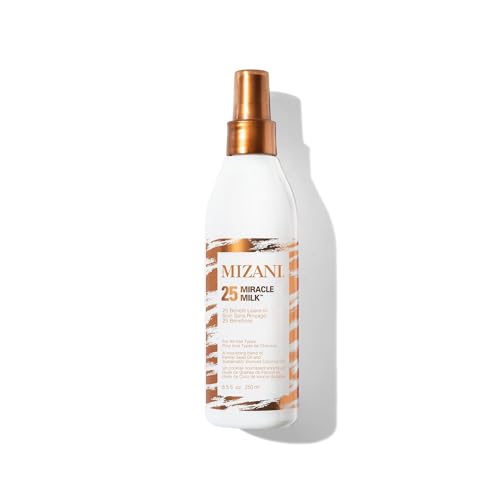 Mizani 25 Benefit Miracle Milk Leave-In Conditioner for Curly Hair