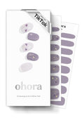 ohora Semi Cured Gel Nail Strips - 30 Wraps, UV/LED Cure, Salon-Quality