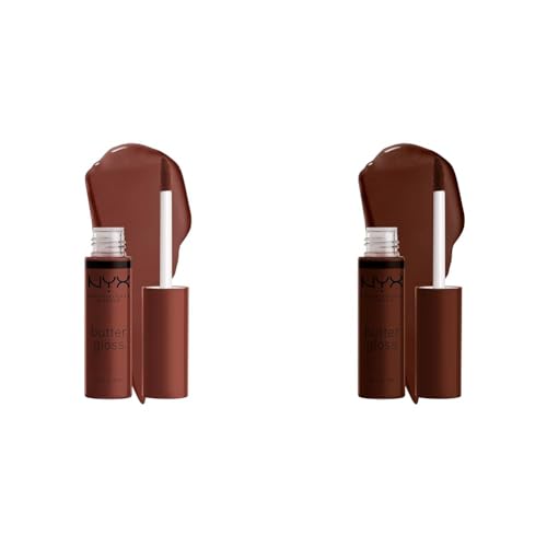 NYX Butter Gloss Duo - Brownie Drip & Lava Cake