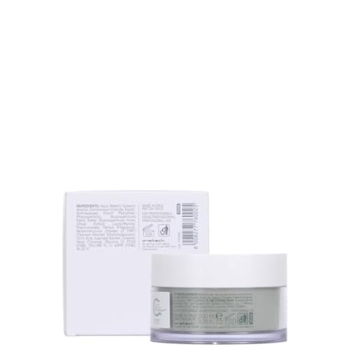Fanola No More Hair Styling Mask - Frizz Control Hair Mask for Styling, Detangling & Nourishment - Innovative Hair Care Made with Natural Elements to Reduce Drying Time (6.76 oz)