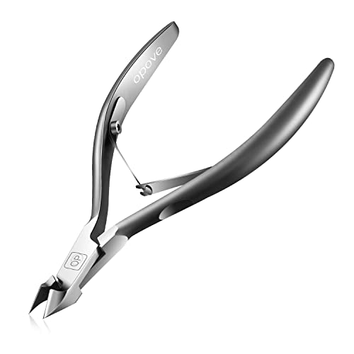 opove X7 Professional 3/4 Jaw Cuticle Nippers & Trimmer, Space Gray