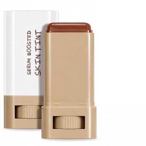 Serum-Boosted Skin Tint Stick Foundation - Hydrating 3-in-1 Concealer