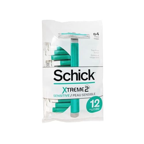 Schick ST2 for Men Sensitive Skin Disposable Razor - 12 ct - 2 pk