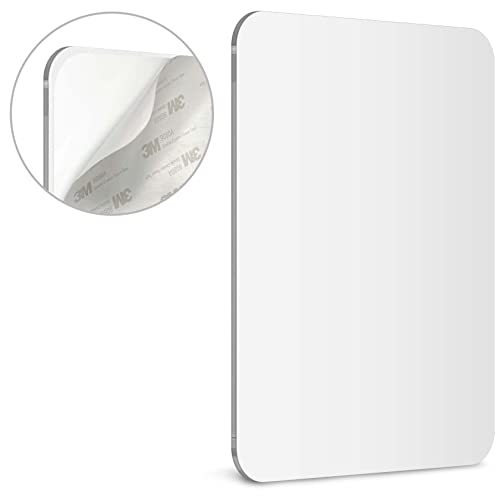 Mavoro 7x9" Acrylic Shower Shaving Mirror with 3M Adhesive