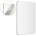 Mavoro 7x9" Acrylic Shower Shaving Mirror with 3M Adhesive