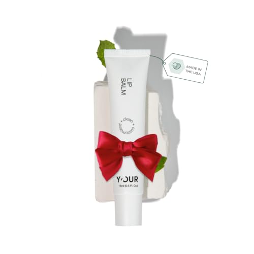 Y¡¯OUR Intensive Healing Lip Balm & Overnight Lip Mask | Instantly Relieves & Repairs Dry, Chapped Lips | Deeply Hydrating Formula | Lightweight, Paraben & Silicon-Free, Valentine's Day Gifts for Her
