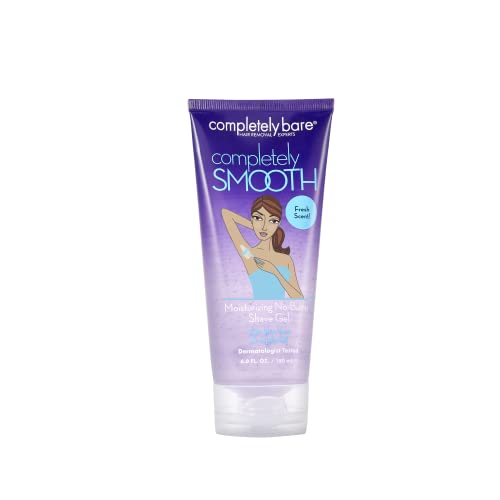 Moisturizing No-Bump Shave Gel with Aloe Vera & Jojoba Oil - 6 Fl Oz - Completely Bare Variation of THIS Listing