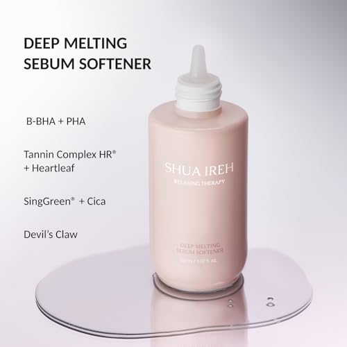 Sebum Softener Serum 150ml – B-BHA + PHA Pore Clarifying