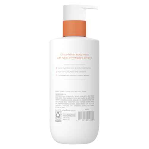 Dove Shower Body Oil Wash ? Ultra-Moisturizing Cleansing Oil for Dry & Itchy Skin 14.2 oz