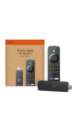 Amazon Fire TV Stick 4K Select - 2026 Streaming Device with Alexa