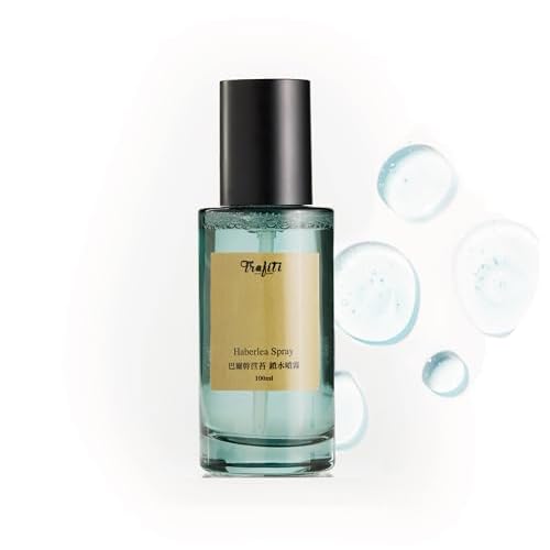 Haberlea Face Mist ? Natural Rose-Scented, Alcohol-Free Facial Spray for All-Day Hydration & Pre-Makeup Use ? Soothing Toner Mist for Dry, Sensitive Skin ? Made in Taiwan ? 100ml