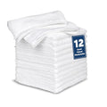 TEAWOO Coral Velvet Washcloths 12 Pack - Super Absorbent