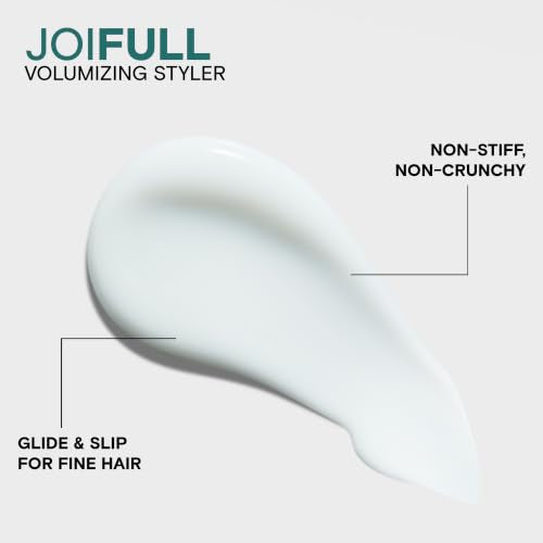 JoiFULL Volumizing Hair Styler 3.4 Fl Oz for Fine Thin Hair, Instant Body & Long-Lasting Volume
