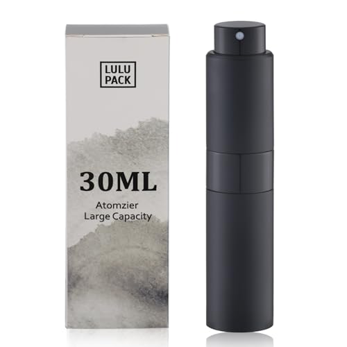 Lulupack 30ml Refillable Perfume Atomizer - TSA-Approved Travel Spray Bottle