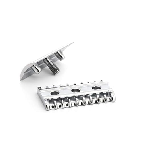 M?HLE R41 TWIST Safety Shaving Razor - Open Comb Design for Wet Shaving