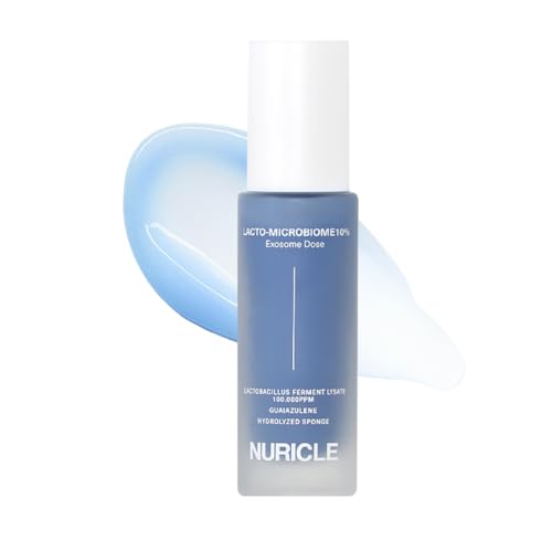 LACTO-MICROBIOME 10% Exosome Dose 30ml (1.014fl.oz) Exosome Korean Serum for Pores, Blackheads & Skin Texture ? Korean Skin Care