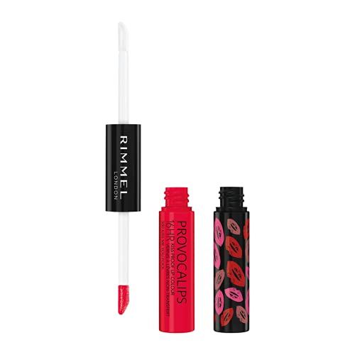 Rimmel Provocalips 16HR Kiss-Proof Liquid Lipstick Duo