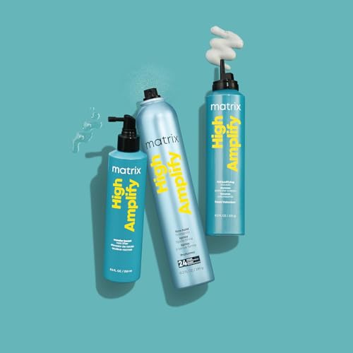 Matrix High Amplify Volumizer Mousse - Fine Hair, 11.3oz