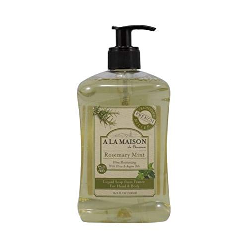 Maison French Liquid Soap Rosemary Mint (16.9 fl Oz)