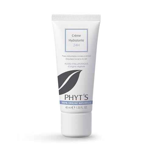 Phyts 24H Moisturizing Cream - Face Moisturizer with Sunflower Oil and Aloe Vera - Facial Moisturizer to Nourish and Restore Dry Skin - 1.7 oz