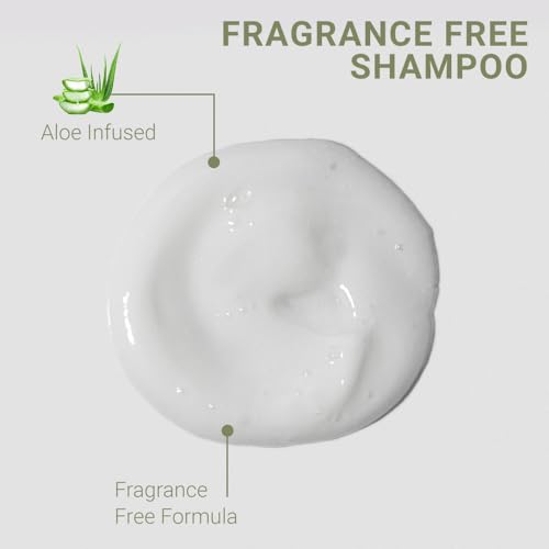 LOMA Fragrance Free Moisturizing Shampoo, 33.8 Fluid Ounce
