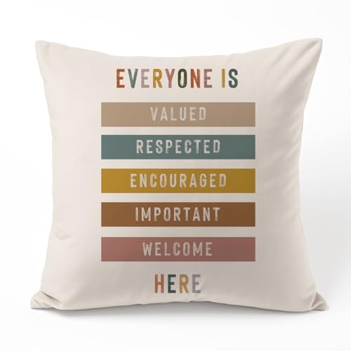 This Classroom is Better with You In It Throw Pillow Covers, Classroom Pillow Case, Boho Classroom Decor, School Decorative Pillow Case, Back to School Gift