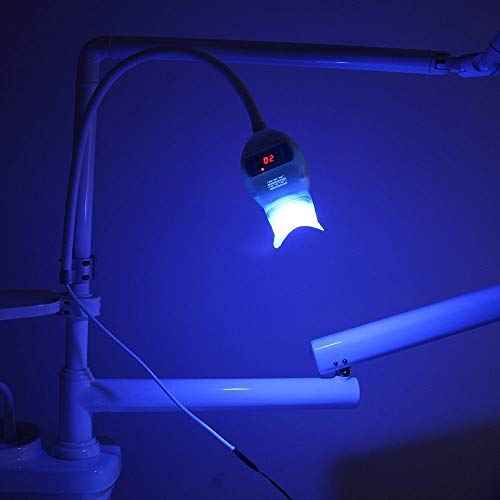 Dental Teeth Whitening LED Lamp Bleaching Blue Light Accelerator Arm Holder